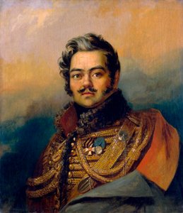 Denis Davydov, russischer Soldat und Dichter