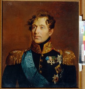 Porträt des Generals Graf Mikhail Miloradovich von George Dawe