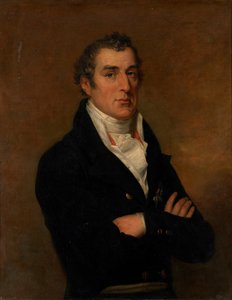 Porträt von Arthur Wellesley 1769-1852, 1. Herzog von Wellington von George Dawe