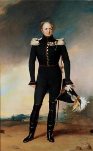 Porträt von Kaiser Alexander I., 1825 von George Dawe