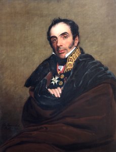 Porträt von General Miguel Ricardo da Alava, spanischer Soldat von George Dawe