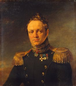 Porträt von Yevgeny Alexandrovich Golovin