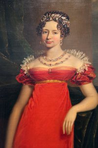 Porträt der Großherzogin Maria Pawlowna von George Dawe