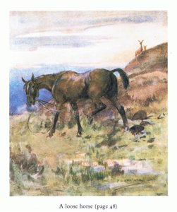 Das lose Pferd von George Denholm Armour