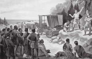 Der Wagen des Thespis