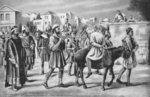 Die Hinrichtung des Patriarchen Konstantin