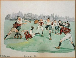 Der Monat Dezember: Rugby