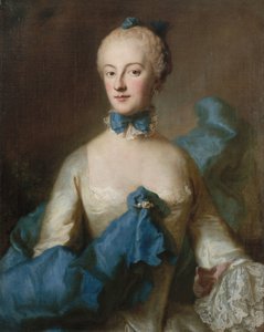 Herzogin Maria Anna Josepha von Bayern 1734-1776, Markgräfin von Baden-Baden, ca. 1750