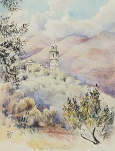 Kirche von San Donato, Varezzo, in der Nähe von San Remo, 11. Februar 1878