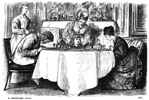 Ein unartiges Kind, 1872-1891