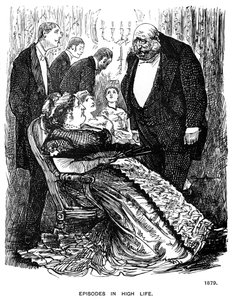 Episoden aus dem hohen Leben, 1879 von George du Maurier