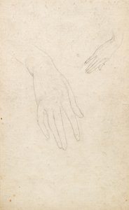 Studie von Händen von George Dutch Davidson