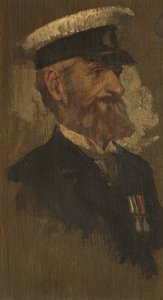 Porträt von E. Gillard, R. Bgde., ca. 1920