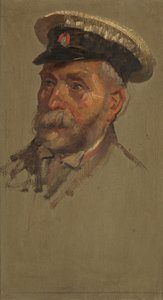 Porträt von L. Andrews, 30., ca. 1920 von George Edmund Butler