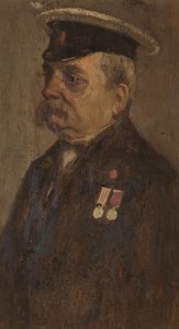 Porträt von S. Vowles, 60. von George Edmund Butler