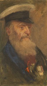 Porträt von W. Barnes, 97. von George Edmund Butler