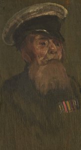 Porträt von W. Short, R.M.L.I., ca. 1920