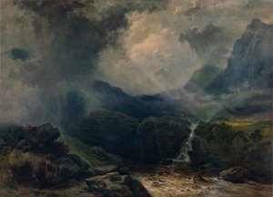 Ein Riss im Dunkel, 19. Jahrhundert, 1935 von George Edwards Hering