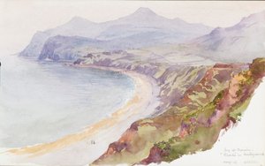 Bucht bei Nevin, Wales