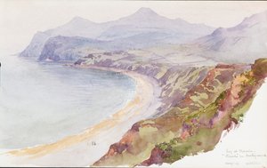 Bucht bei Nevin, Wales, 1899