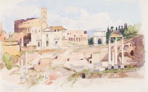 Forum von Westen, 1900