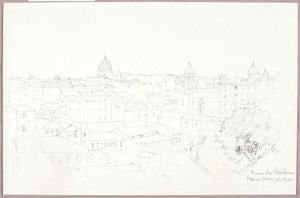 Vom Palatin, Rom von George Elbert Burr