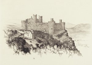 Burg Harlech, Wales