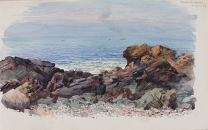 Nevin, Nordwales von George Elbert Burr