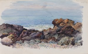 Nevin, Nordwales, 1899 von George Elbert Burr