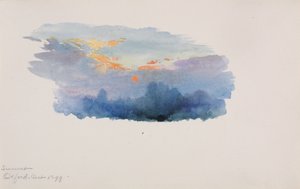 Sonnenuntergang, Oxford
