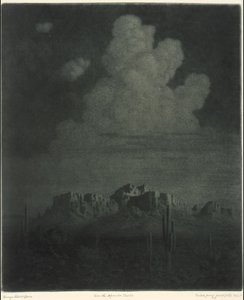 Aberglaubensberg, Apache Trail, Arizona, Rechts [Nr. 2]