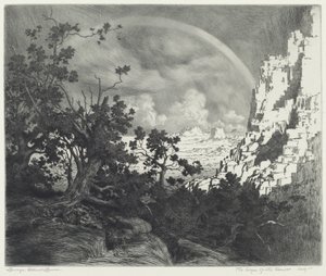Am Rand der Wüste, Arizona von George Elbert Burr