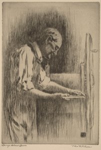 Der Radierer von George Elbert Burr