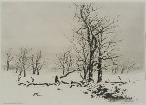 Winter (Nr. 1) von George Elbert Burr