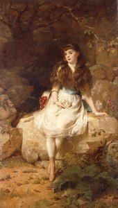 Lady Edith Amelia Ward, Tochter des 1. Earl of Dudley, 1883
