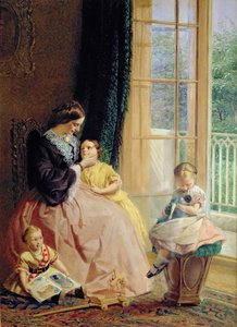 Frau Hicks, Mary, Rosa und Elgar