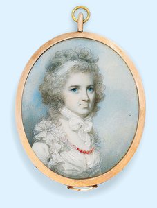 Mrs. Thomas Graham (geb. Ann Paul)