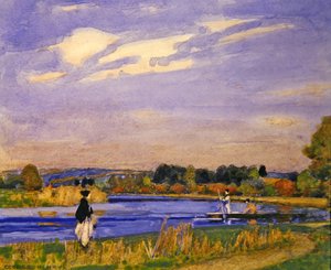Am Fluss von George F. Henry