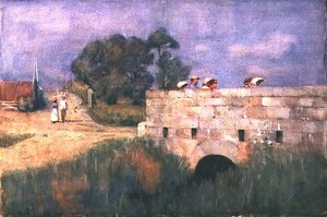 Rückkehr von den Feldern von George F. Henry