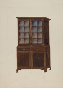 Vitrinenschrank
