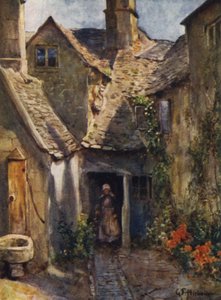 Alte Häuser, Chipping Campden von George Franck Nicholls