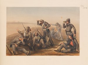 Außenposten, 1857