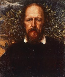Porträt von Alfred Tennyson