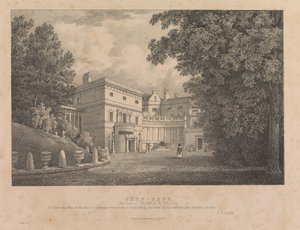 Deep-Dene. Der Sitz von Thomas Hope, Esq. von George Frederick Prosser