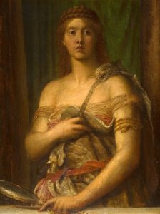 Eine römische Dame, 1892 von George Frederick Watts