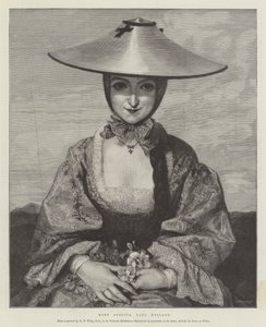 Mary Augusta, Lady Holland von George Frederick Watts
