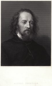 Porträt von Alfred, Lord Tennyson