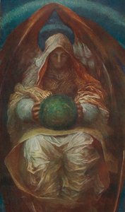 Das All-Durchdringende, um 1887, 1912