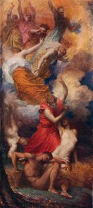 Die Erschaffung Evas, 1882 von George Frederick Watts