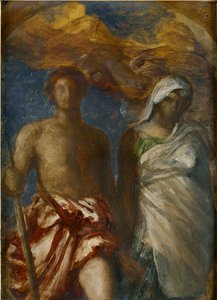 Zeit und Tod, ca. 1868